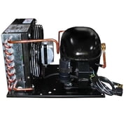 Condensing Unit 1/4hp R134 110v/1ph/60hz Danfoss 114n0003 Compressor Nf7fx