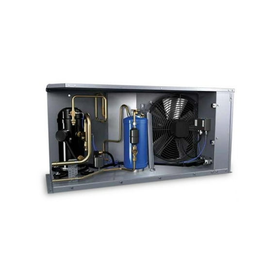 Condensing Unit 10hp R134, R404, R407, R507, R448a/449a 208-230v/3ph/60hz Mbp Danfoss Optyma Slim 114n3476 Hrum1000uwg000q 114n3502 Hrxm1000uwg000q