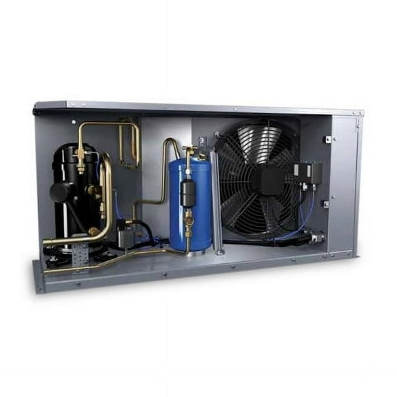 Danfoss HNXM0350UWG000Q Condensing Unit Microchannel 3.5HP MBP 230V/3Ph/60Hz R134a,R404A,R448A,R449A,R452A POE Oil 1 Fan with Scroll Compressor MLZ026T2 114N3494