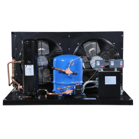 Condensing Unit 4hp R404 230v/1ph/60hz Lbp Danfoss Maneurop Optyma 114n6737 Lgzc0401uwf300n
