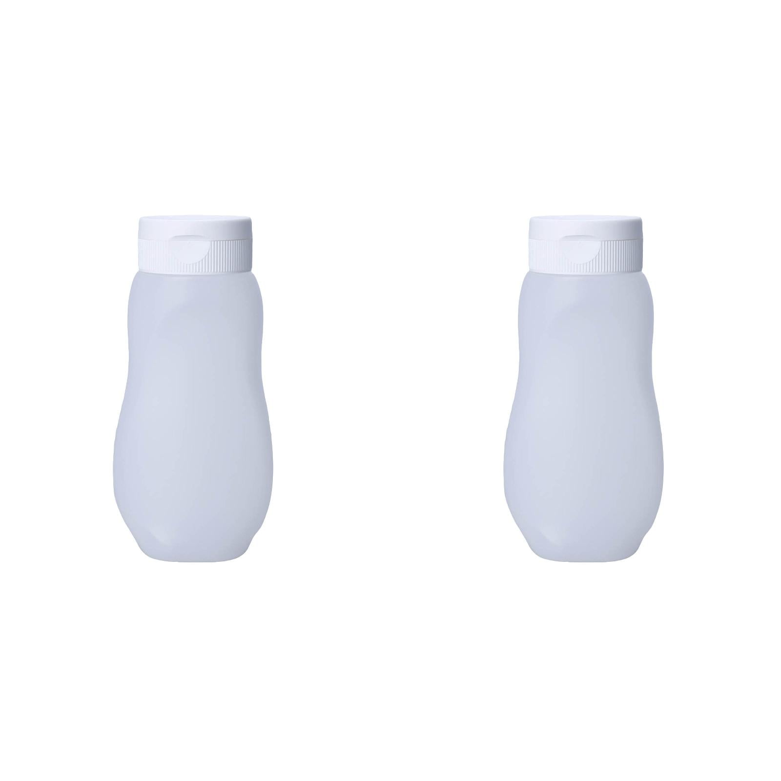 Condiment Bottles For Ketchup Hot Liquids Oil With Caps For Condensed