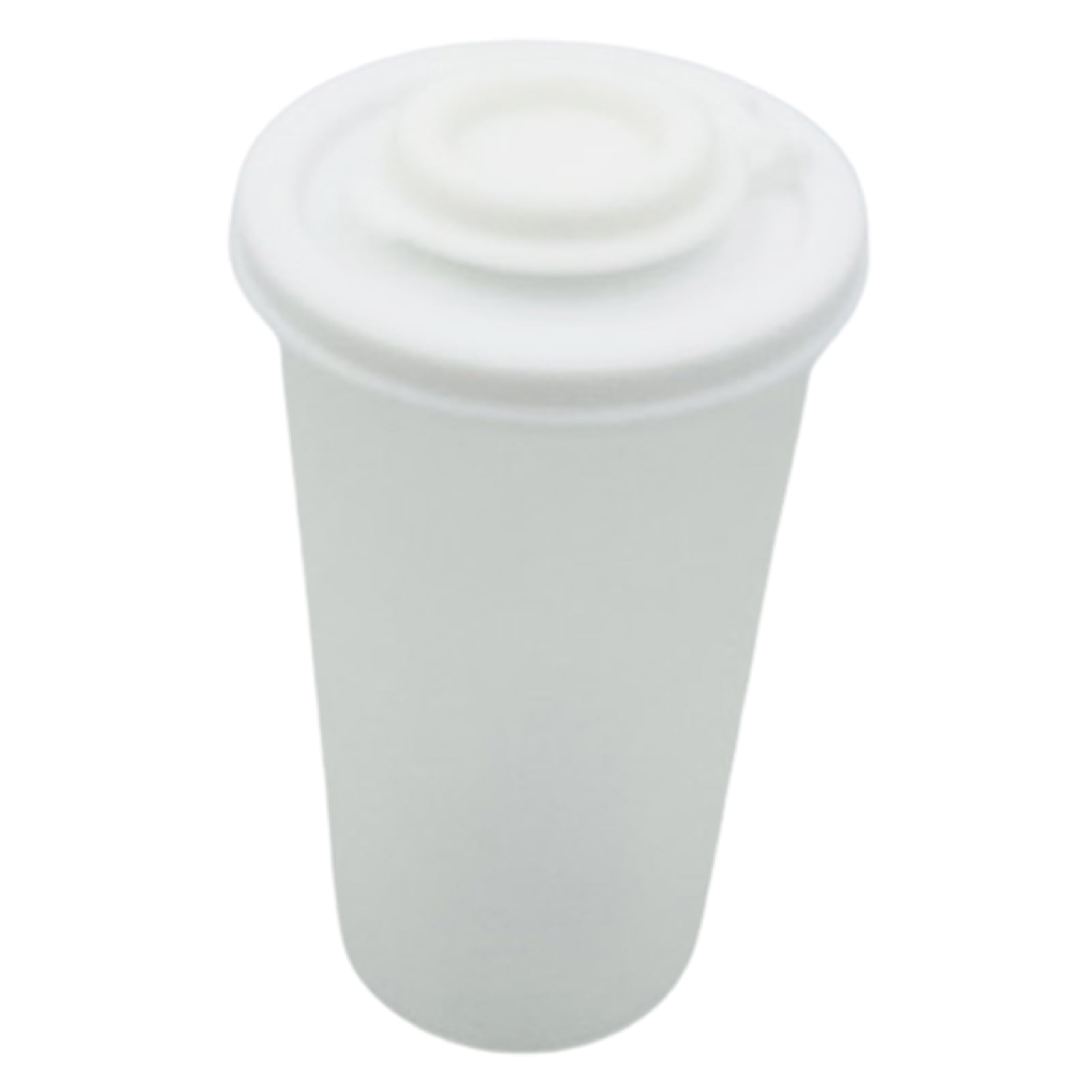 Condiment Bottles Moisture Proof Salt And Pepper Shakers Clear Plastic