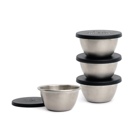 Condiment Cup Set With Lids