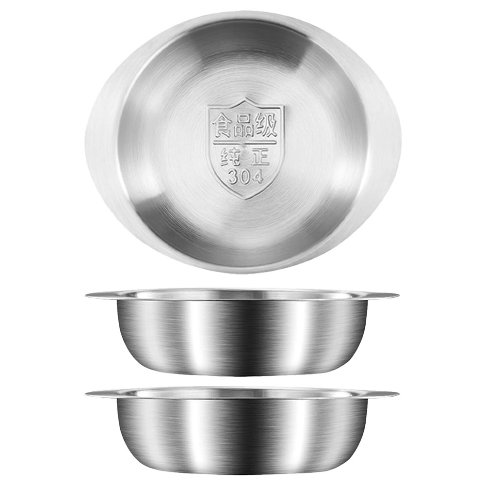 Condiment Cups Stainless Steel Dipping Dish Containers for Spices Snack