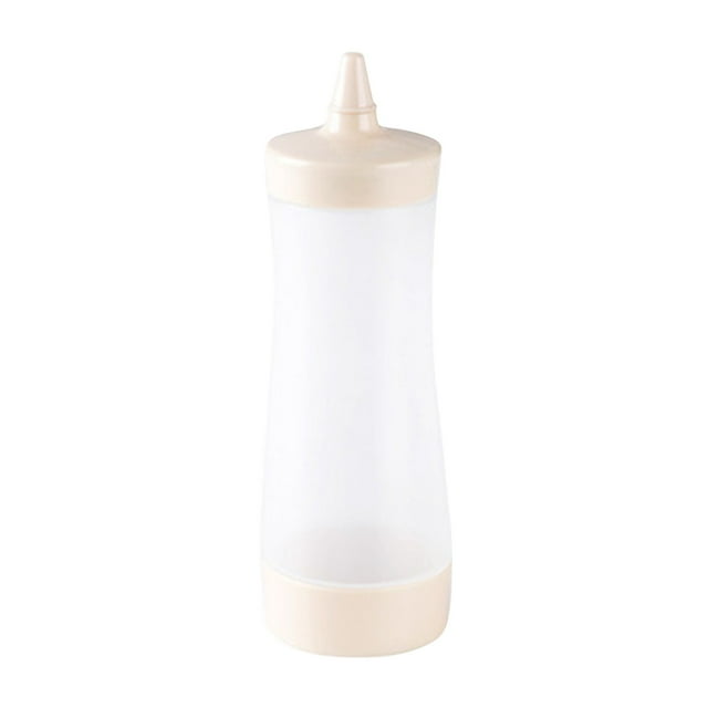 Condiment Dispenser Oil Bottle for Ketchup Jam BBQ Kitchen Accessories Durable Container with Precision Nozzle