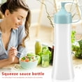 thumbnail image 1 of Niriyo Plastic Condiment Dispenser Bottle, Reusable Ketchup and Sauce Container for Kitchen Easy Pour, 1 of 6