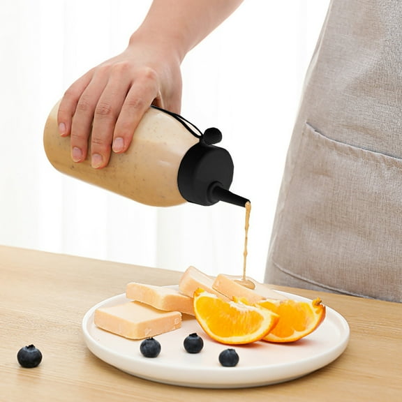 Condiment Squeeze Bottles, Dressing Squirt Bottles, Good Grips Chef's Squeeze Bottle, with Flip Top, Squeeze Bottle, Squirt Condiment Bottle, Oil Bottle, Soy Sauce Dispenser, for Sauces, Syrup