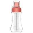 thumbnail image 1 of Condiment Squeeze Bottles for Ketchup Hot Sauce Liquids Oil with Caps for Condensed Milk And Mustard Salad Dressing Dispenser Clear Plastic Bottles Dressing Container Ld Pe Harlik, 1 of 8