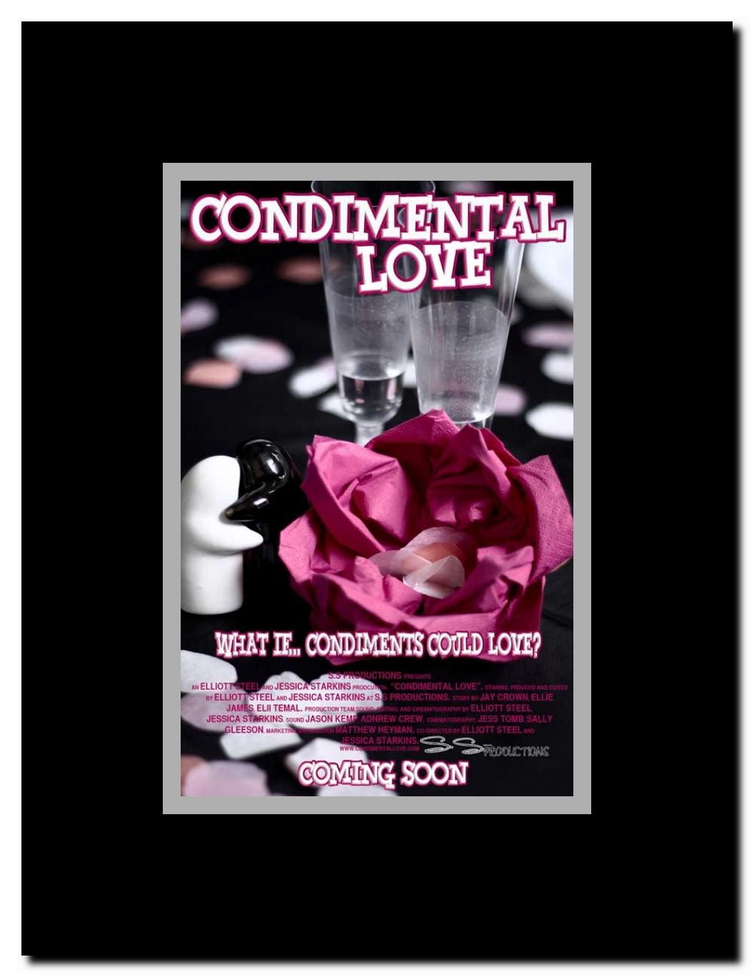 Condimental Love Framed Movie Poster