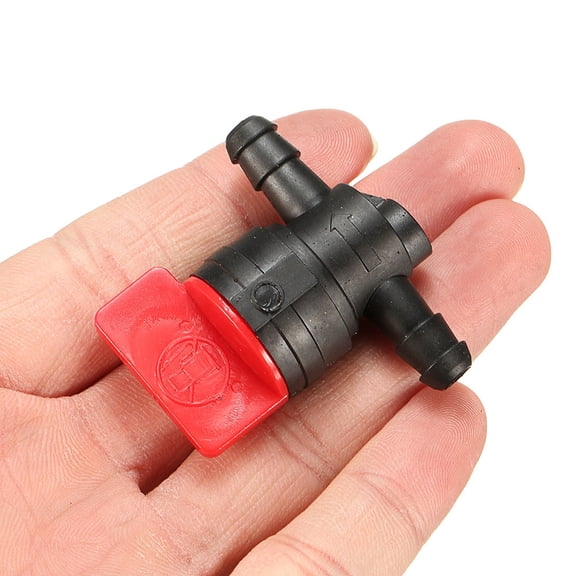 Conditiclusy 1/4inch Inline Straight Fuel Gas Cut-Off Shut-Off Valve for BRIGGS & STRATTON