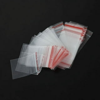 Mini Plastic Bags, 400pcs 2x 2 Transparent Small Plastic Bags, Clear  Reusable Small Baggies for Jewelry, JINYONBAG Small Zip Bags for Jewelry