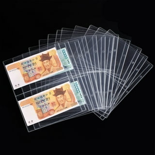 Coin & Paper Money Holders for sale