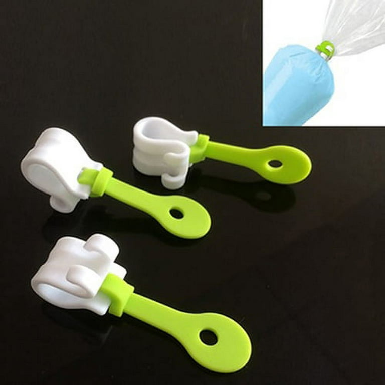 Conditiclusy 3Pcs/Set Cake Decorating Decoration Plastic Sugarcraft Icing  Piping Bag Clips