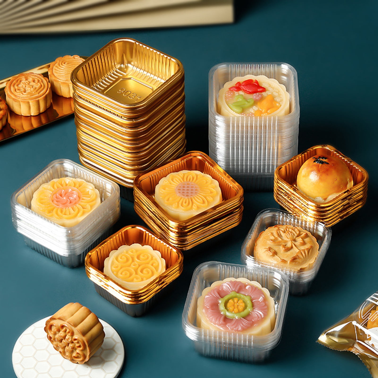 Conditiclusy x x Moon Cake Box, Food Grade - Main Image