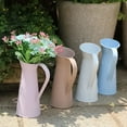 thumbnail image 1 of Conditiclusy Flower Vase Vintage Anti-slip Iron Pitcher Jug Shaped Flower Pot for Living Room, 1 of 7