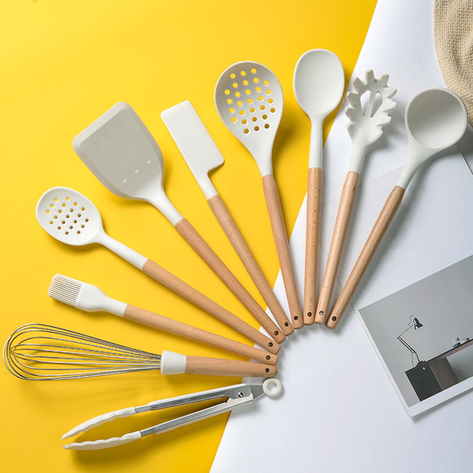U-Taste 13.6 Silicone Cooking Tools Gadgets Set