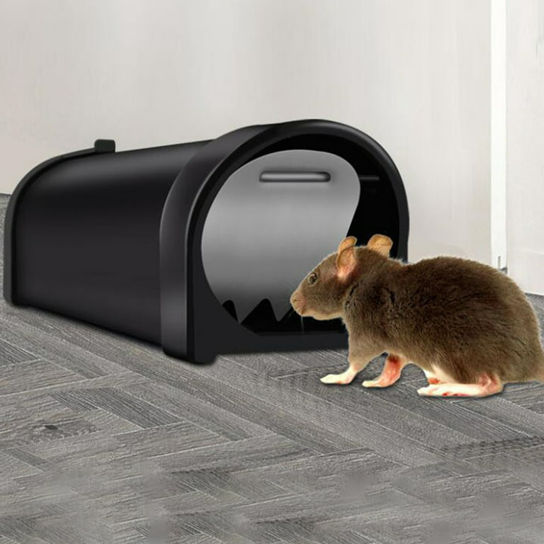 Electric Rat Trap - Mouse Trap Indoor for Home Pest Control, Mice Trap for  House, Humane & Resuable