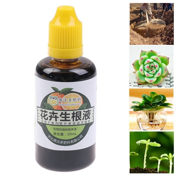Conditiclusy Plant Flower Strong Growing Rapid Fast Rooting Hormone Liquid Fertilizer Agent