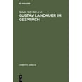 thumbnail image 1 of Conditio Judaica Gustav Landauer im GesprÃ¤ch, Book 18, (Hardcover), 1 of 1