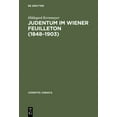 thumbnail image 1 of Conditio Judaica Judentum im Wiener Feuilleton (1848--1903), Book 24, (Hardcover), 1 of 1