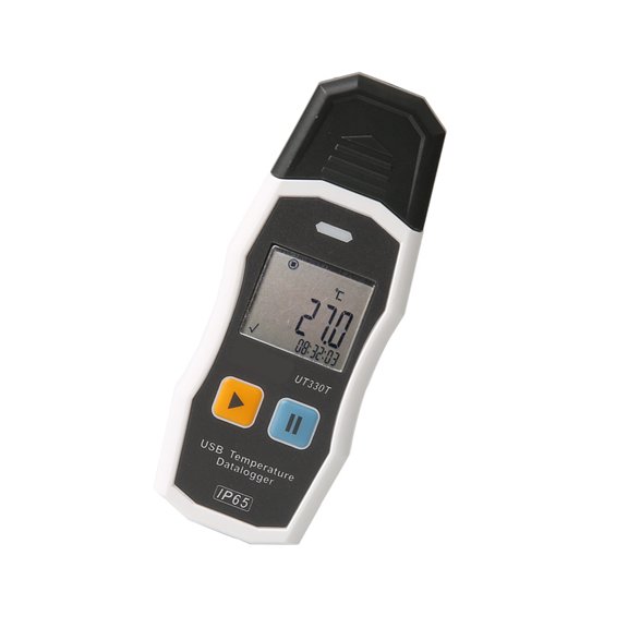 Condition Data Logger with Direct USB Computer Connection, and On-Device Keys Digital Thermometers Hygrometer USB Recorder