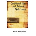thumbnail image 1 of Conditional Sales and Bailments: With Forms (Paperback), 1 of 1