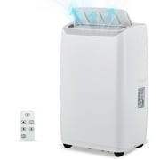 Conditioner, 14000 BTU PortableConditioner WithEnergy Save Timer, Cooling, Dehumidify, 3 Suitable For Rooms Between 550-750 sqft