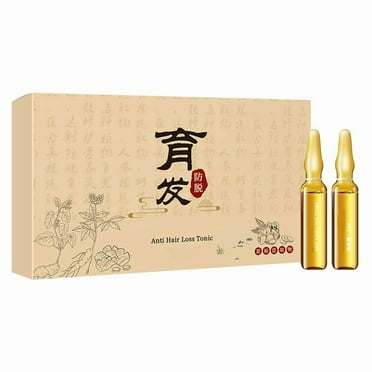 Conditioner，2ml Hair Care Essencess Ampoules Set Herbal Ginger Polygonum Multiflorum Natural Essencess Hair Care Refreshing Scalp Care Moisturizing Fluffys Hair Care,Hair Conditioner