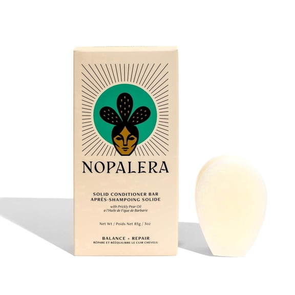 Nopalera Balance + Repair Conditioner Bar, Oily Hair, 2.3 oz