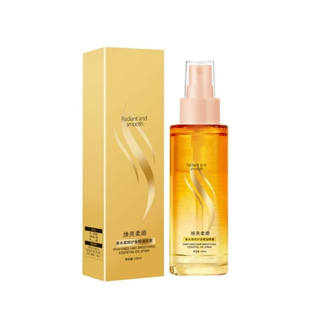 Conditioner，Fragranthair Care Essences Oil Spray Perfume Soft And Bright Improve Perm And Dyes Damaged Hair Long-lasting Fragrant 100ml,Hair Conditioner