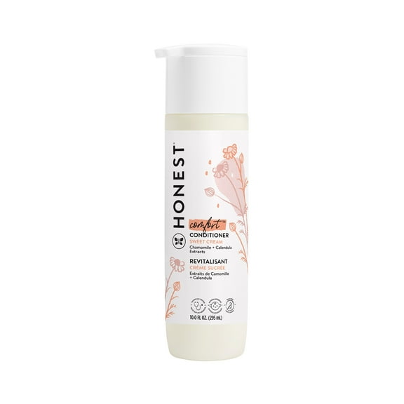 The Honest Company Baby Conditioner, Sweet Cream, 10 Fl. Oz.