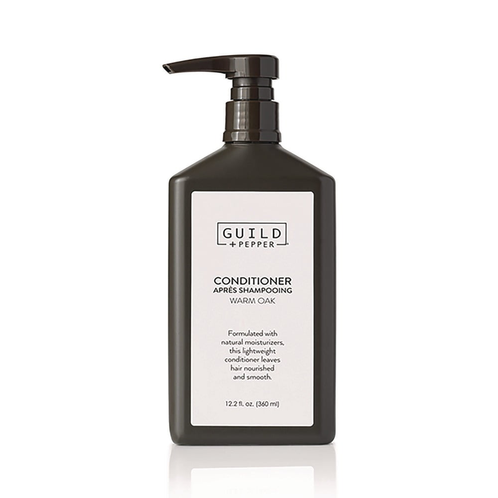 Guild+Pepper 100303 12.2 oz Conditioner - Warm Oak Scent (12/Carton)