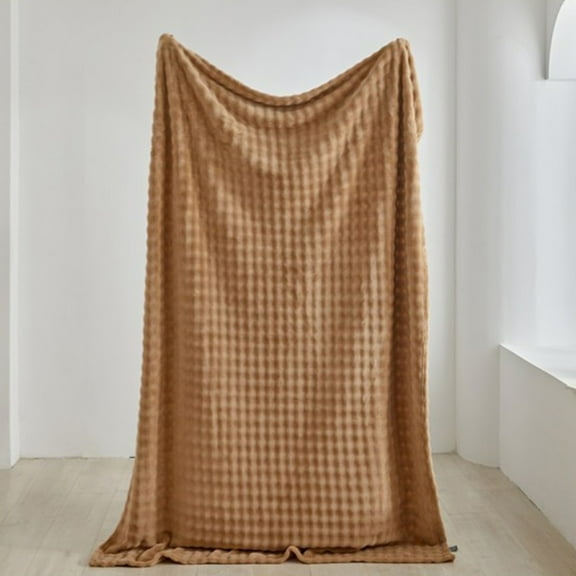 Conditioning Blanket Cool Blanket Flannel Gift Small Blanket Napping Blanket Flannel Blanket Cooling Blanket