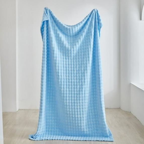 Conditioning Blanket Cool Blanket Flannel Gift Small Blanket Napping Blanket Flannel Blanket, Xinsrenus Under $5! Conditioning Blanket Cool Blanket Flannel
