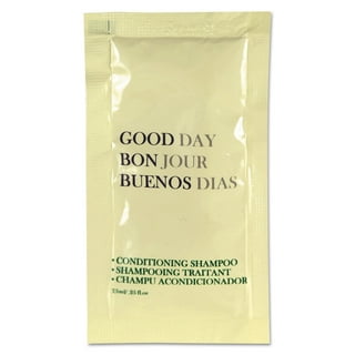 Conditioning Shampoo, Fresh, 0.25 oz Tube, 500/Carton Conditioning Shampoo, Fresh, 0.25 oz Tube, 500/Carton