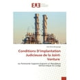 thumbnail image 1 of Conditions D'implantation Judicieuse de la Joint-Venture (Paperback), 1 of 1
