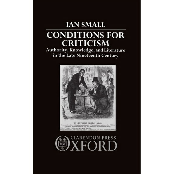 Conditions for Criticism, (Hardcover)
