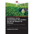 thumbnail image 1 of Conditions socio-économiques des jardins de thé de Dooars et d'Assam (Paperback), 1 of 1