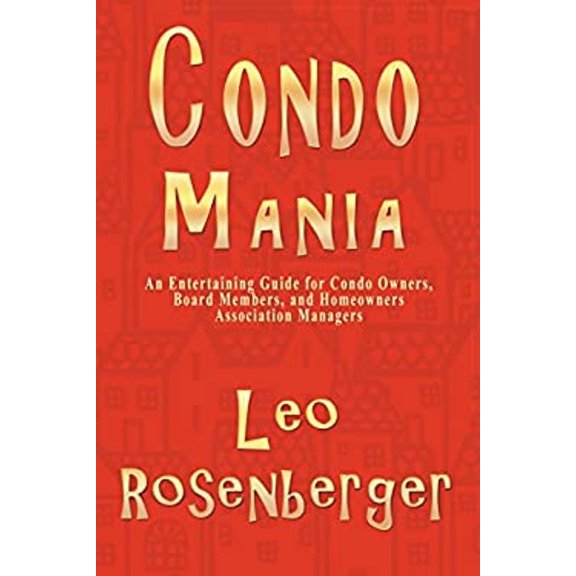 Pre-Owned Condo Mania (Paperback) 194326709X 9781943267095