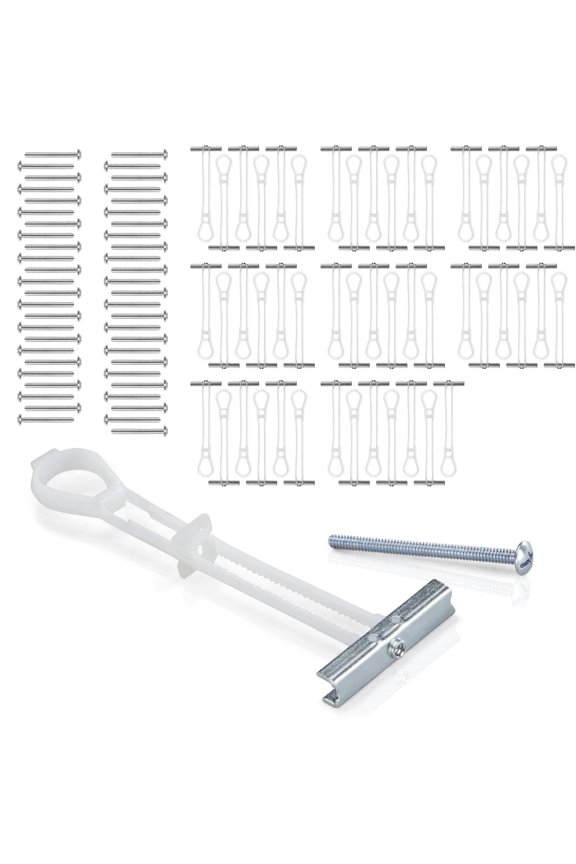 Elephant Metal Stud Anchors 200lbs Drywall Anchor 50 Pack