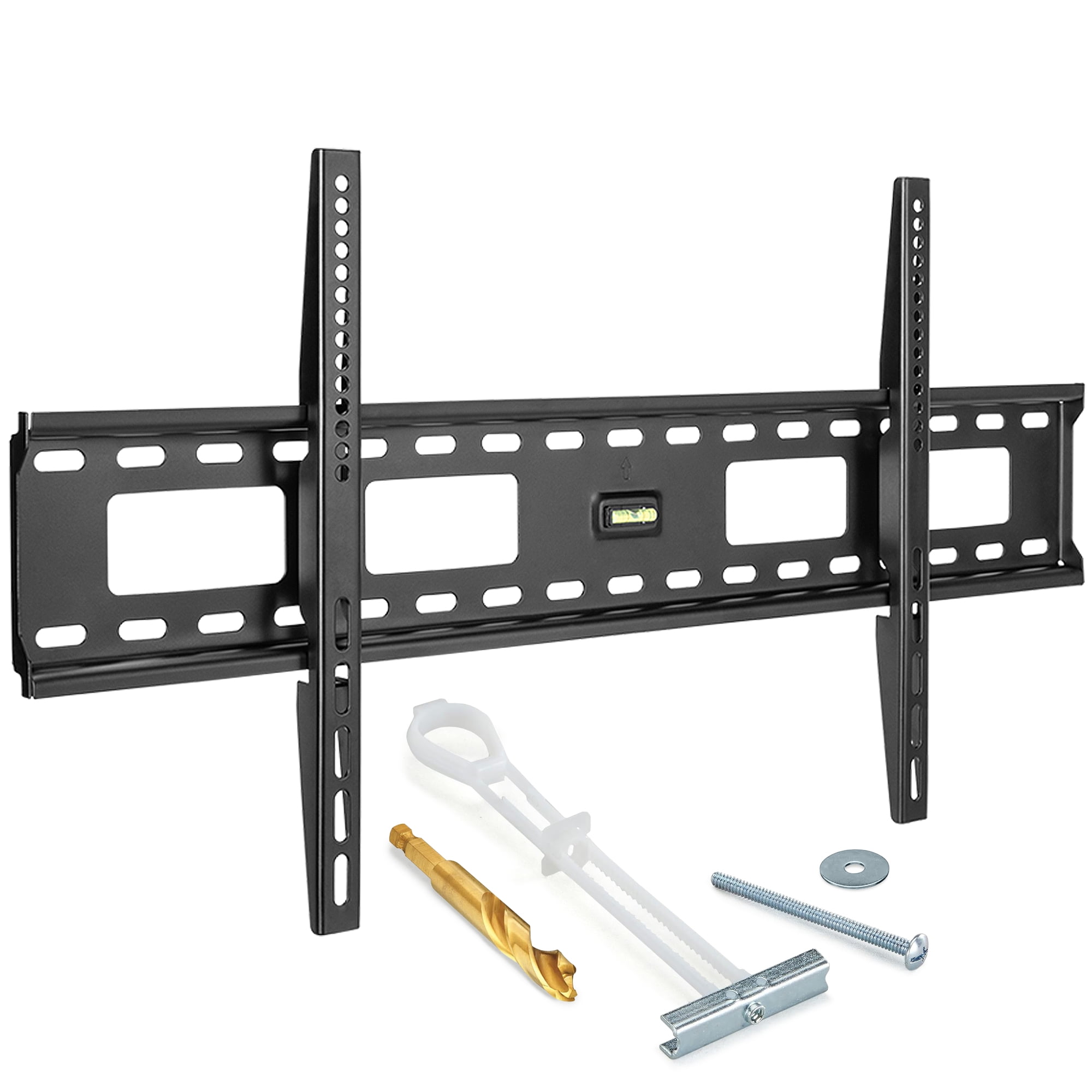CondoMounts Fixed TV Wall Mount for Steel Stud NO Stud Drywall TV Mount Metal Studs Holds
