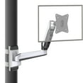 thumbnail image 1 of CondoMounts Monitor Pole Mount | Strap to any post - White, 1 of 7