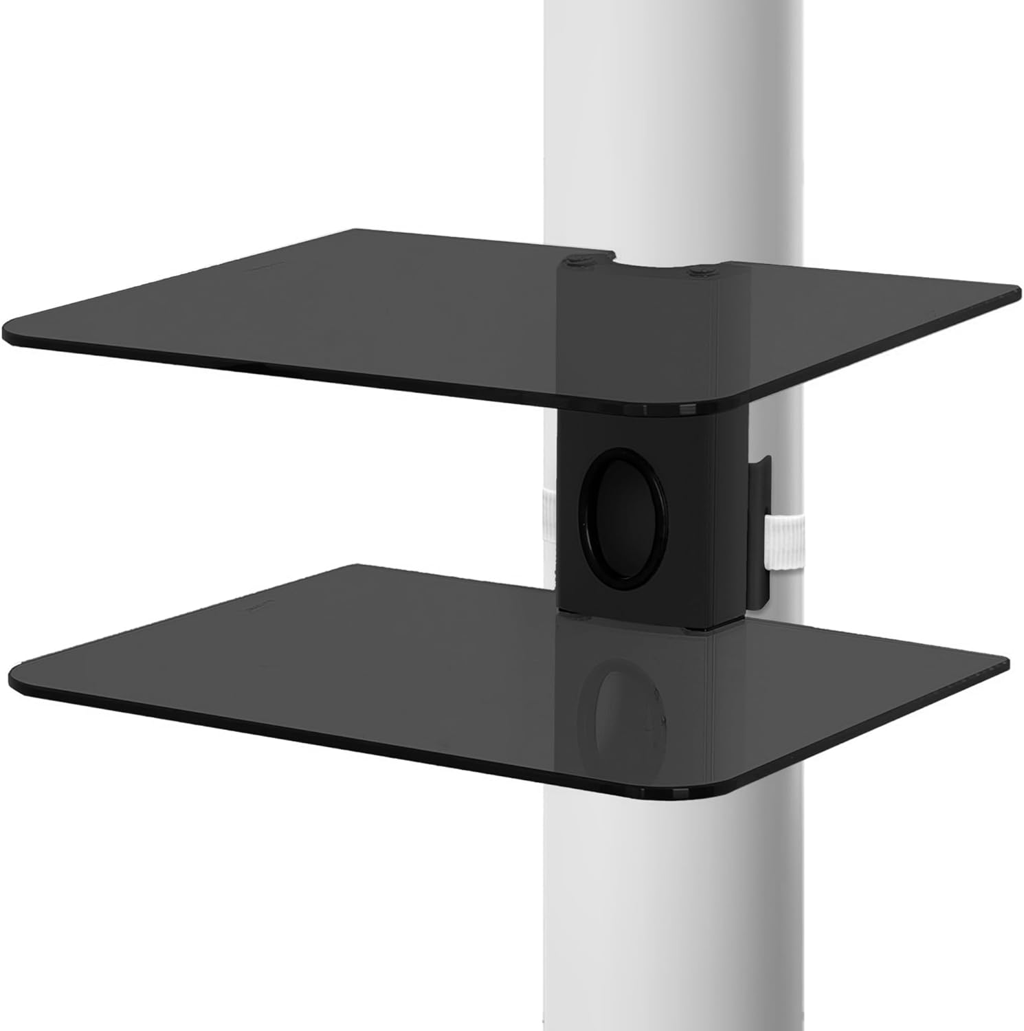 CondoMounts Pillar & Wall Floating Shelves for Soundbars, Gaming