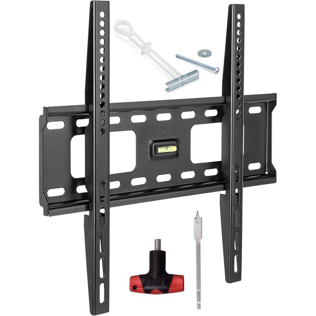CondoMounts TVF8044 Studless Fixed TV Wall Mount Universal NODrill