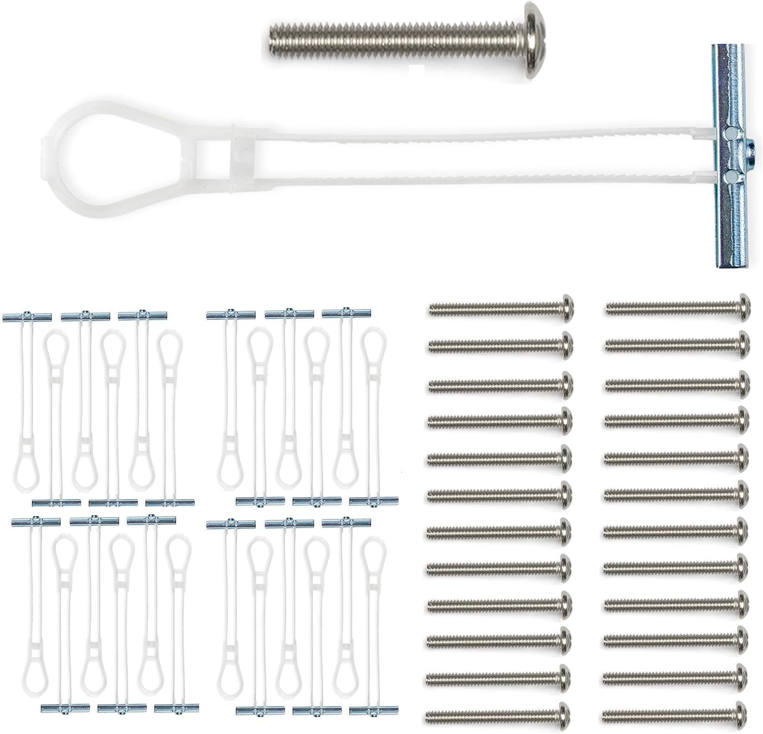 CondoMounts UNIVERSAL Wall Mounting Anchors TV Mount Metal/Steel/NO