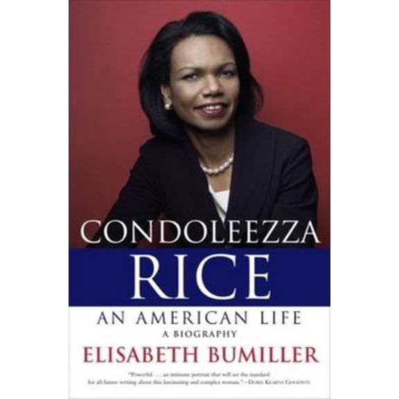 Pre-Owned Condoleezza Rice: An American Life (Hardcover) 1400065909 9781400065905