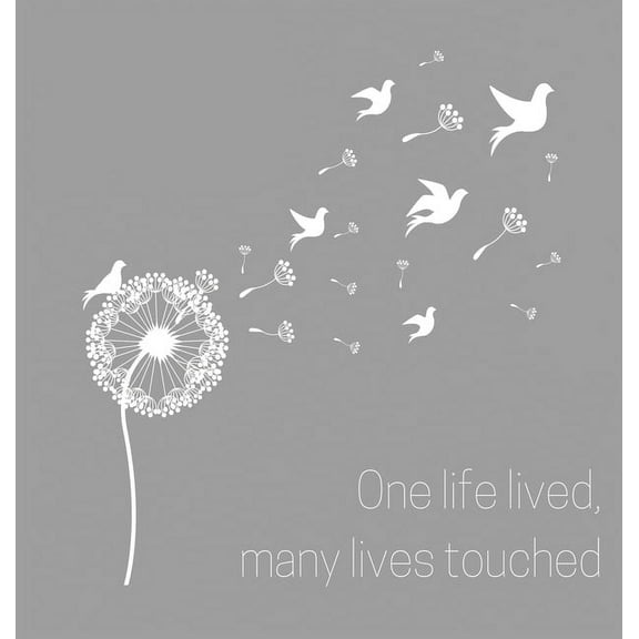 Condolence book to sign (Hardback cover), (Hardcover)