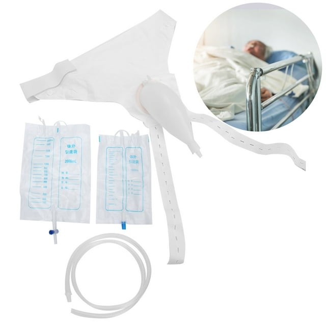 Condom Catheters For Condom Catheters, Men External Bladder Control