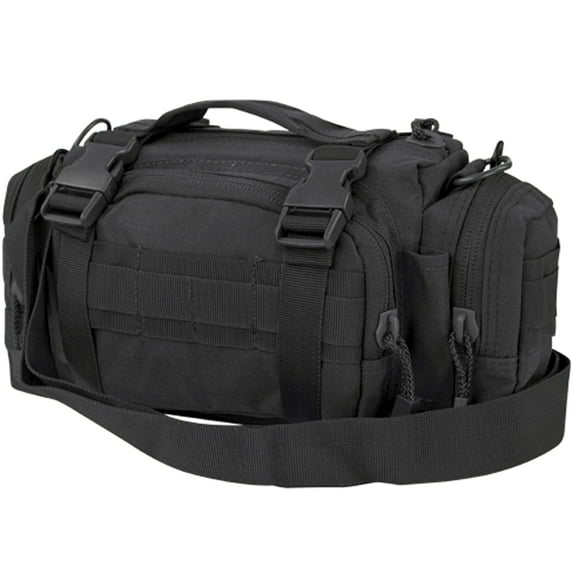 Condor 12" Modular Style Deployment Bag Color: Black