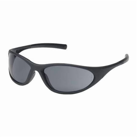 22 Odd, Safety Glasses, Anti-Scratch, Gray Lens, Black Frame, Full-Frame 29XT82